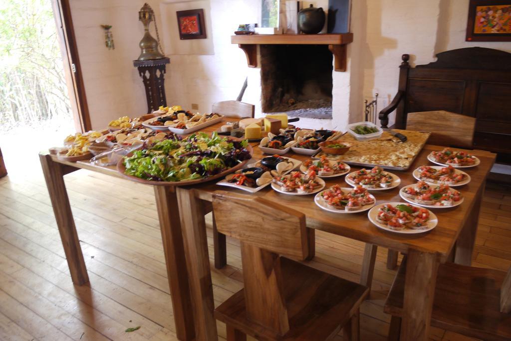 La Casa Del Tilo Bed & Breakfast Hacienda Santa Rosa ภายนอก รูปภาพ