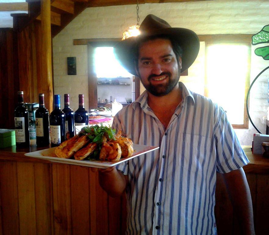 La Casa Del Tilo Bed & Breakfast Hacienda Santa Rosa ภายนอก รูปภาพ