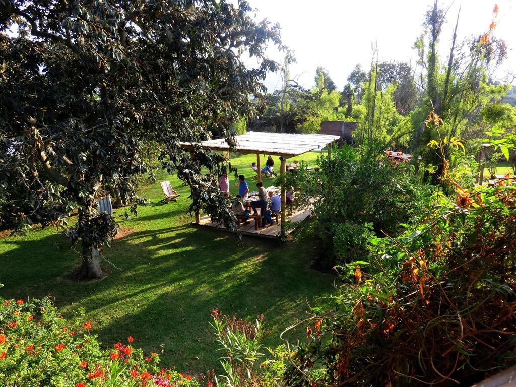 La Casa Del Tilo Bed & Breakfast Hacienda Santa Rosa ภายนอก รูปภาพ