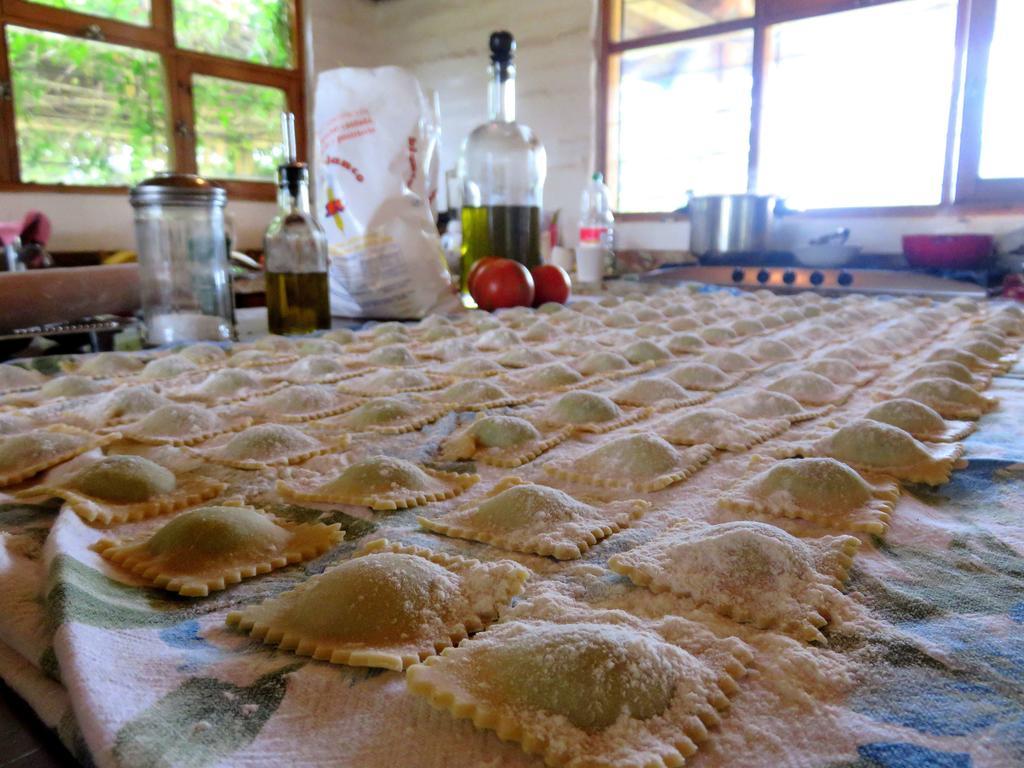 La Casa Del Tilo Bed & Breakfast Hacienda Santa Rosa ภายนอก รูปภาพ