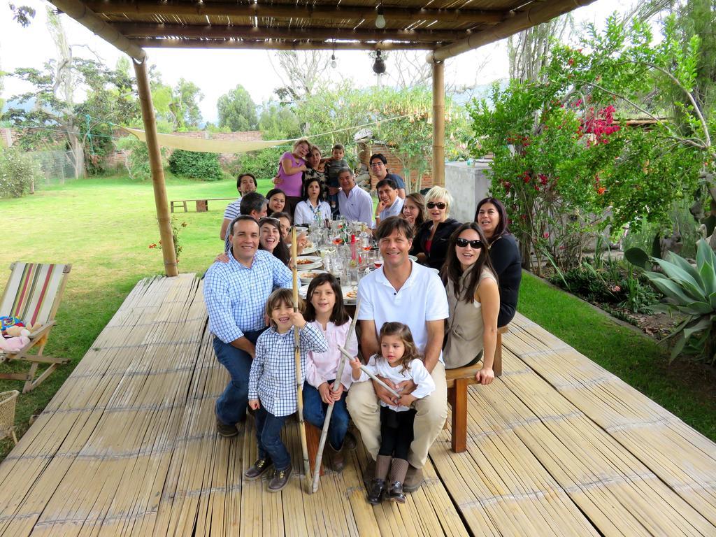La Casa Del Tilo Bed & Breakfast Hacienda Santa Rosa ภายนอก รูปภาพ