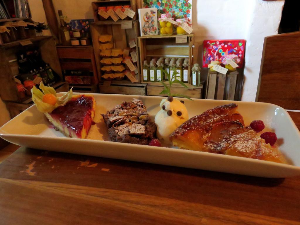 La Casa Del Tilo Bed & Breakfast Hacienda Santa Rosa ภายนอก รูปภาพ