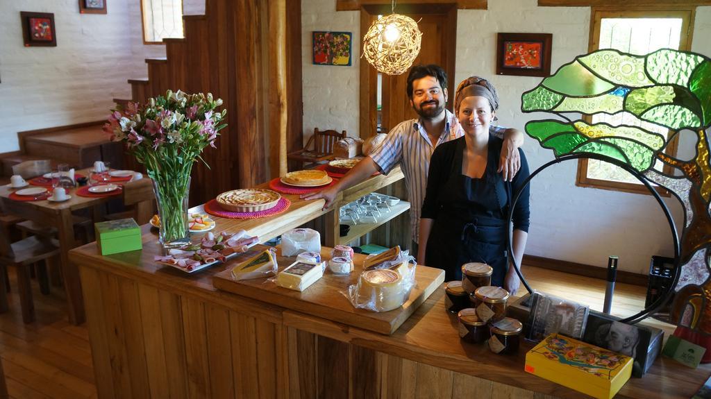 La Casa Del Tilo Bed & Breakfast Hacienda Santa Rosa ภายนอก รูปภาพ