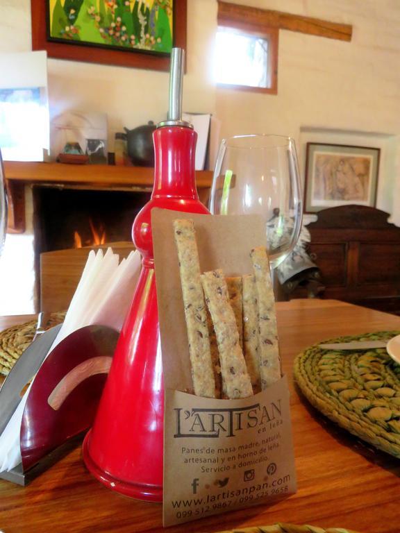 La Casa Del Tilo Bed & Breakfast Hacienda Santa Rosa ภายนอก รูปภาพ