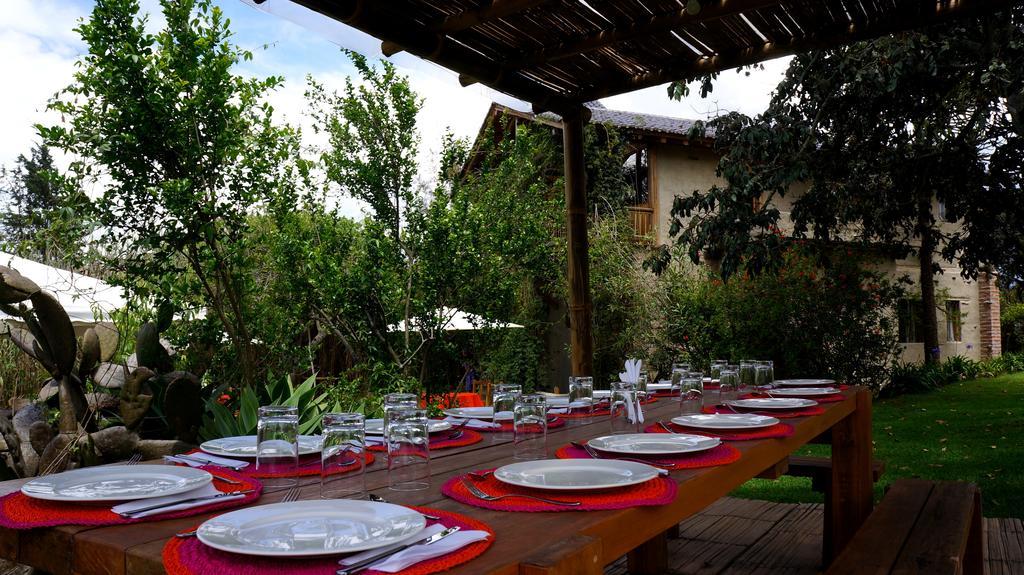 La Casa Del Tilo Bed & Breakfast Hacienda Santa Rosa ภายนอก รูปภาพ