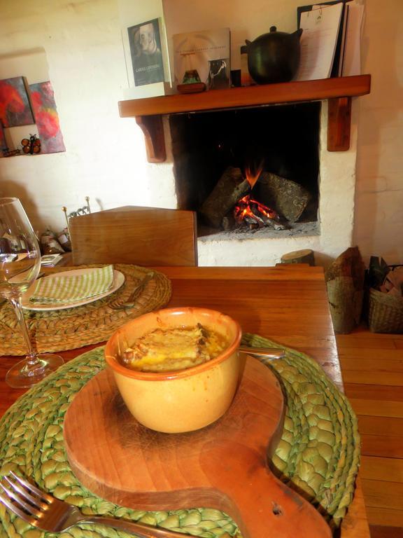 La Casa Del Tilo Bed & Breakfast Hacienda Santa Rosa ภายนอก รูปภาพ