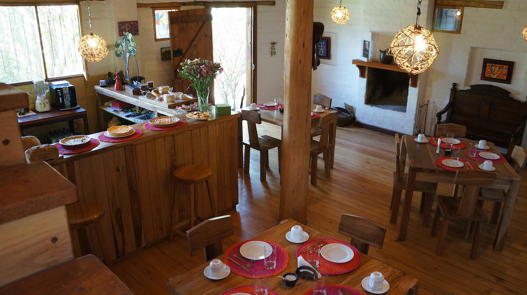 La Casa Del Tilo Bed & Breakfast Hacienda Santa Rosa ภายนอก รูปภาพ