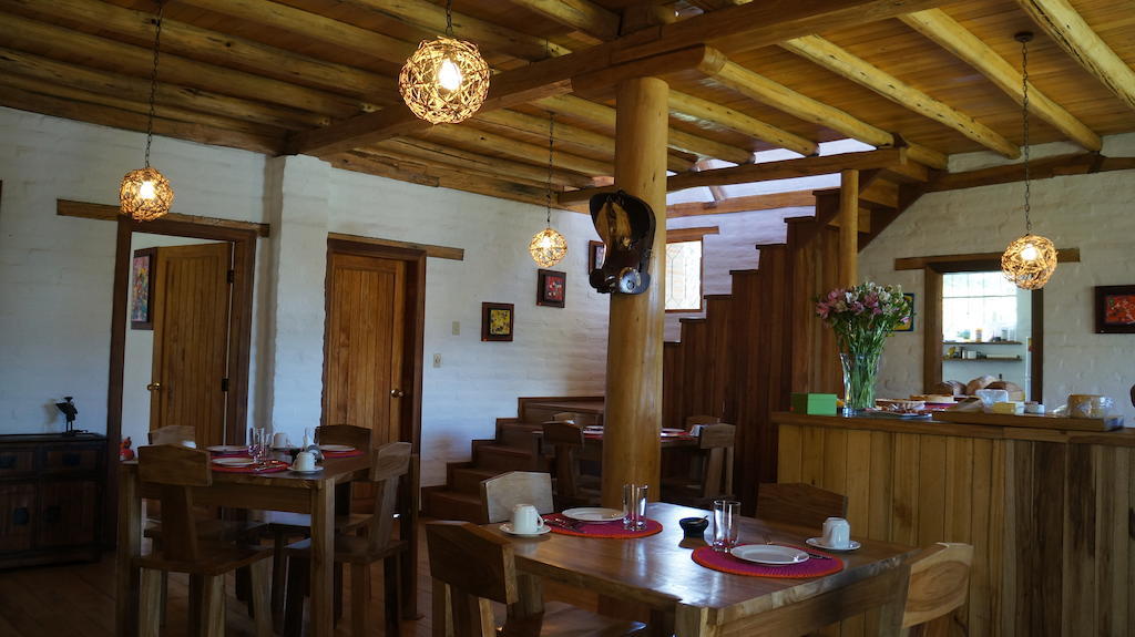 La Casa Del Tilo Bed & Breakfast Hacienda Santa Rosa ภายนอก รูปภาพ