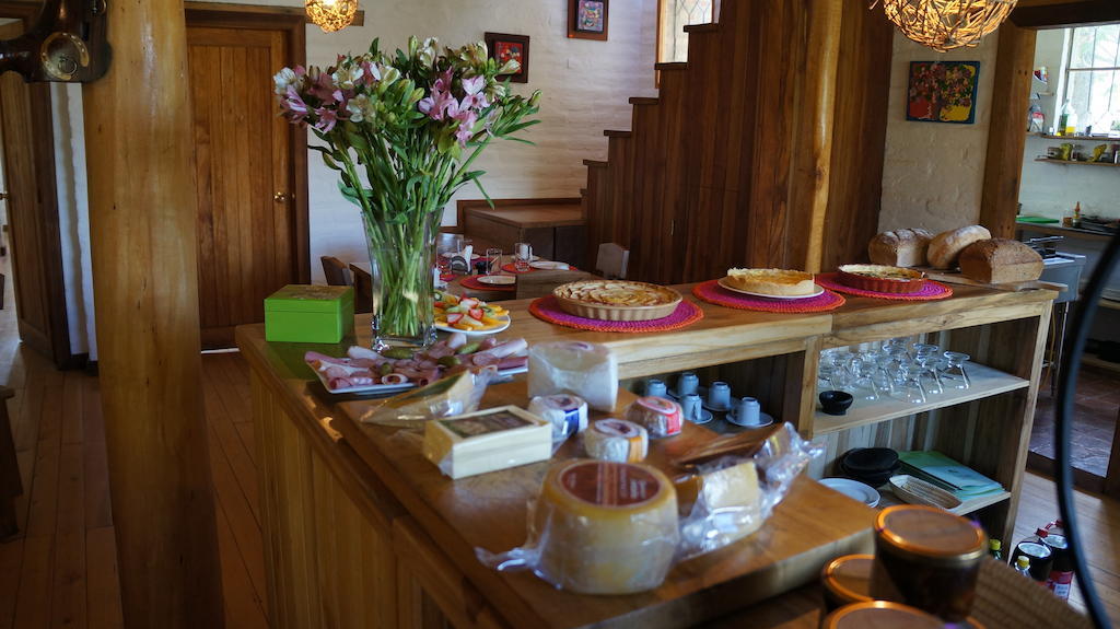 La Casa Del Tilo Bed & Breakfast Hacienda Santa Rosa ภายนอก รูปภาพ